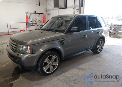 2008 Land Rover Range Rover Sport Supercharged from USA, damaged, VIN SALSH23448A181288